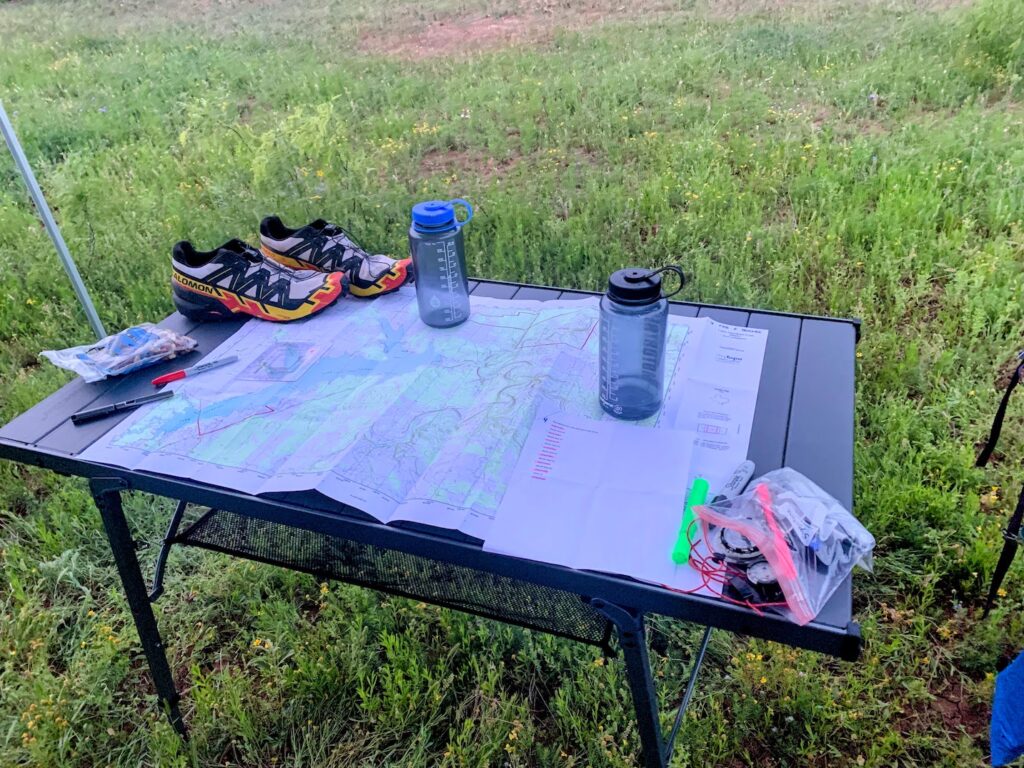 Adventure racing gear