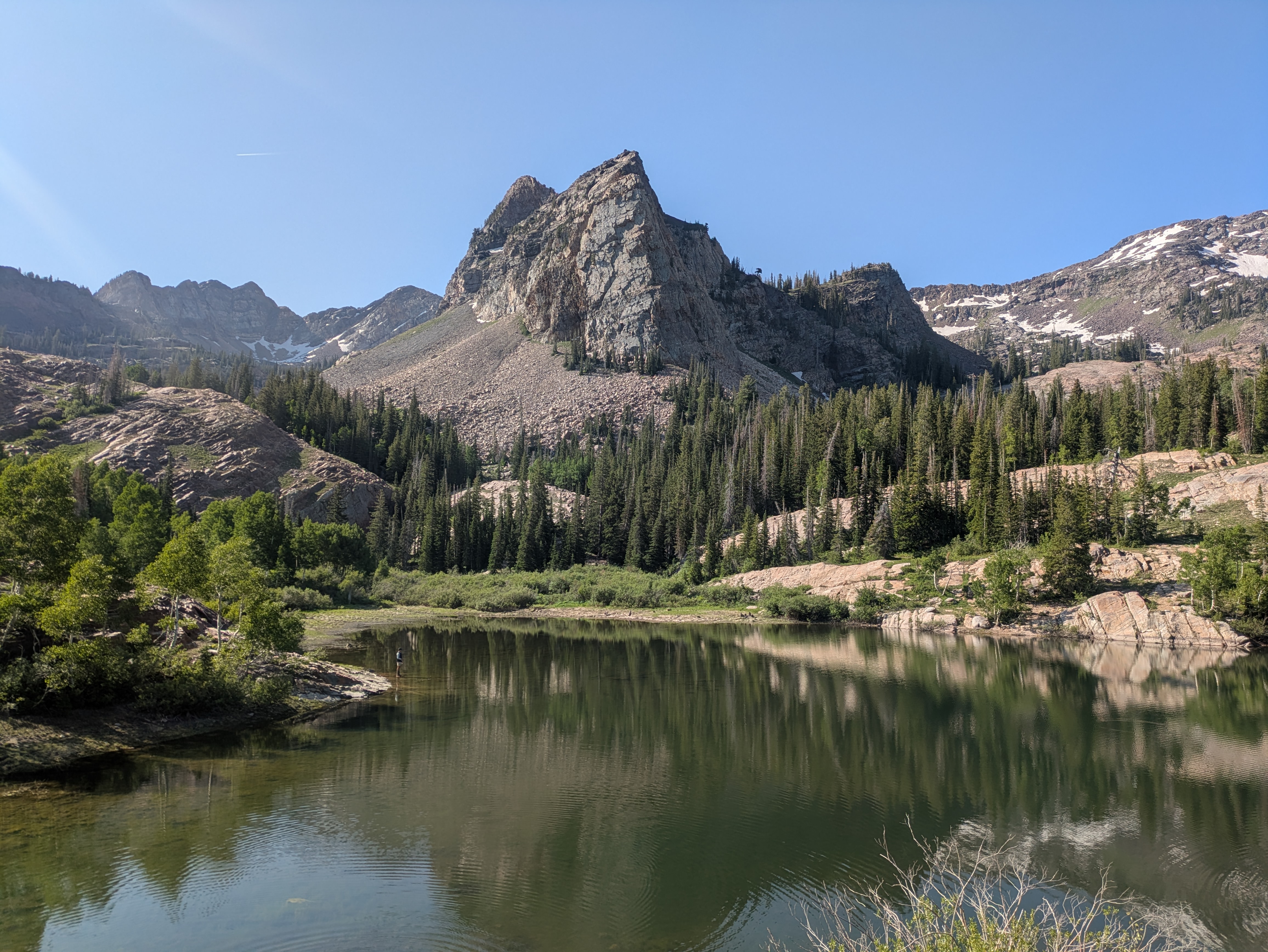 Trail Spotlight: lake blanche trail