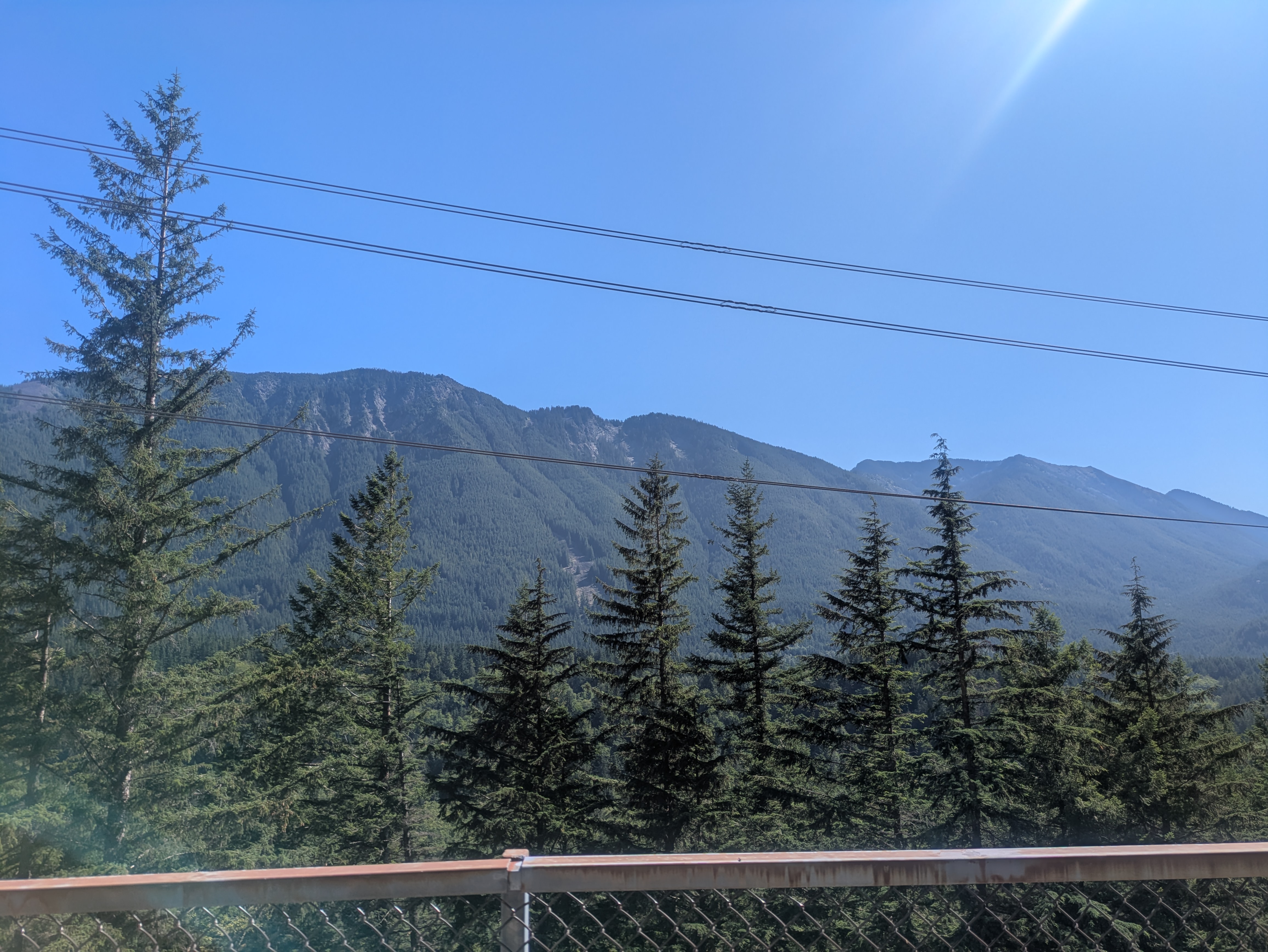 Views from Snoqualmie Valley Trail via gravel bike.