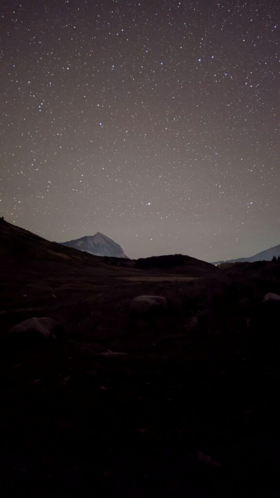 Night skies