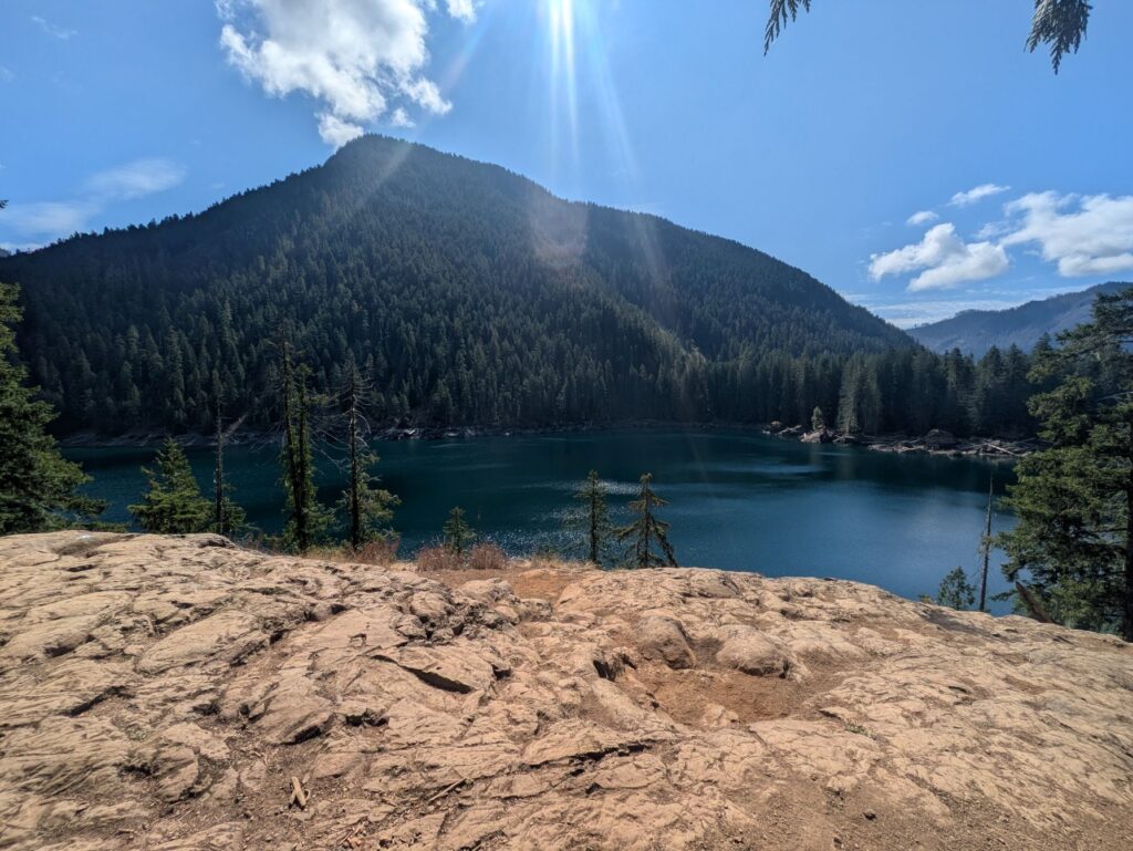 Lena Lake in Washington