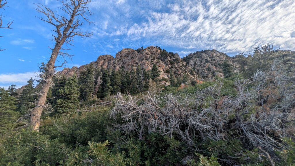 Top of Mount Olympus