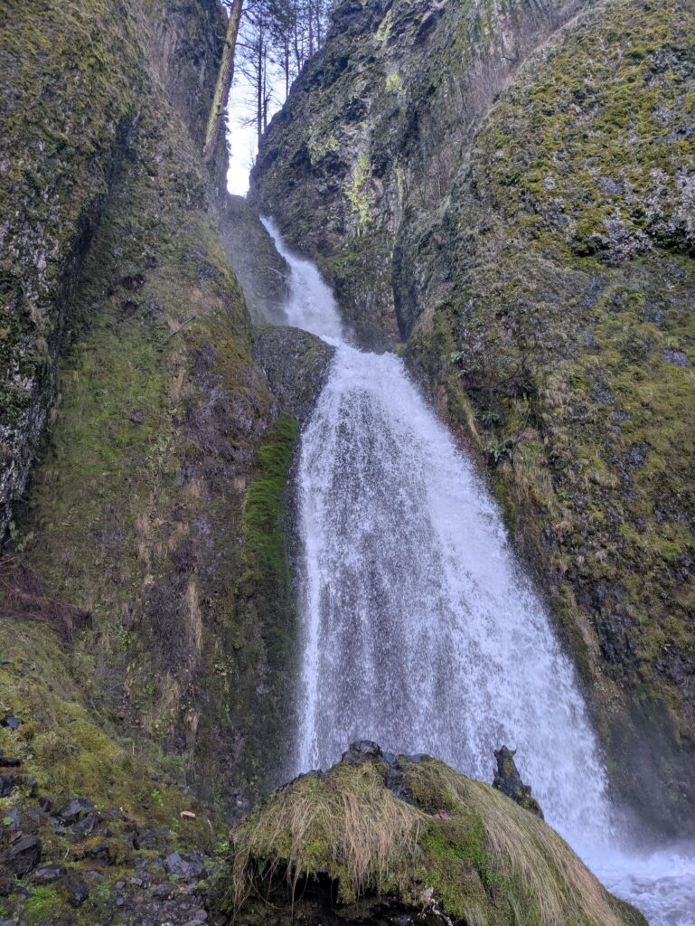 Fairy Falls on Multnomah Falls Hike